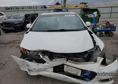 2012 Honda Civic Ex from USA, damaged, VIN 2HGFG3B81CH522664